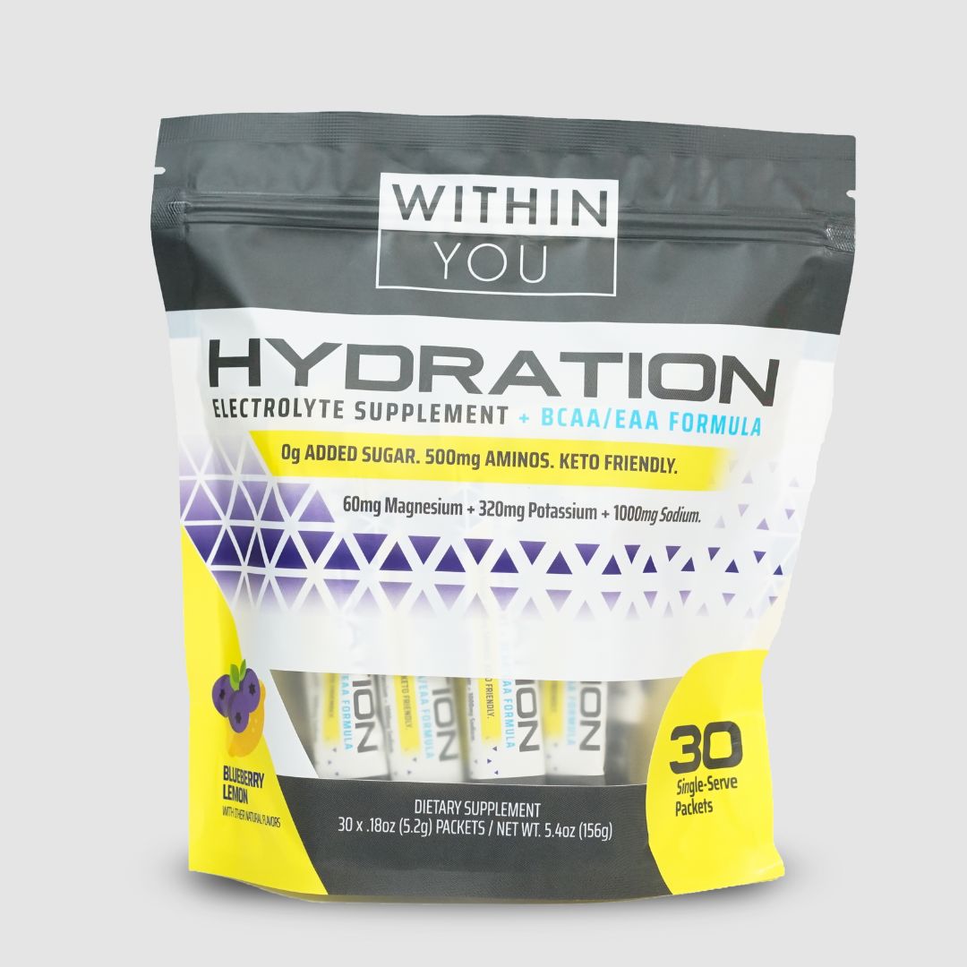 Hydration - Electrolytes + EAAs