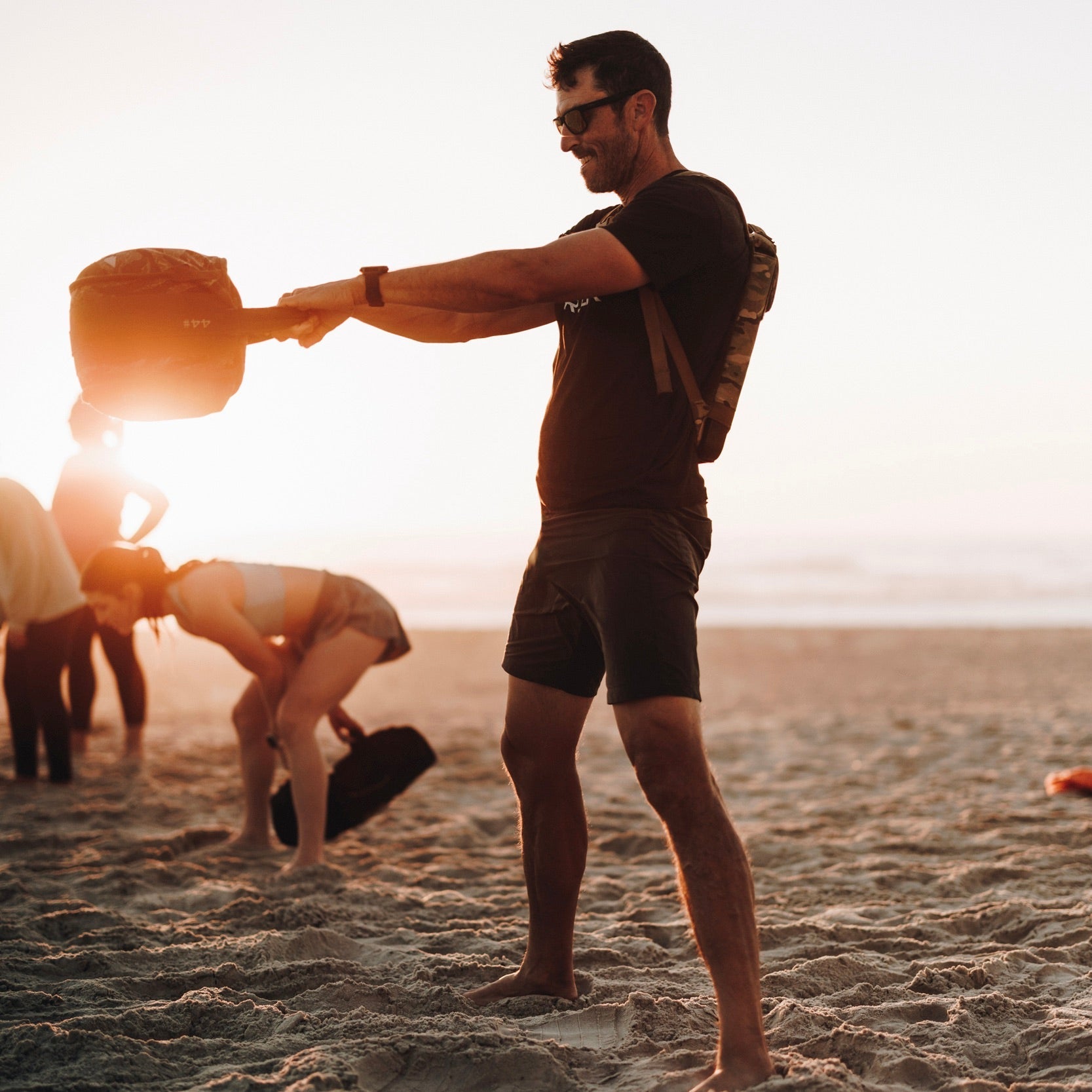 Sand Kettlebells