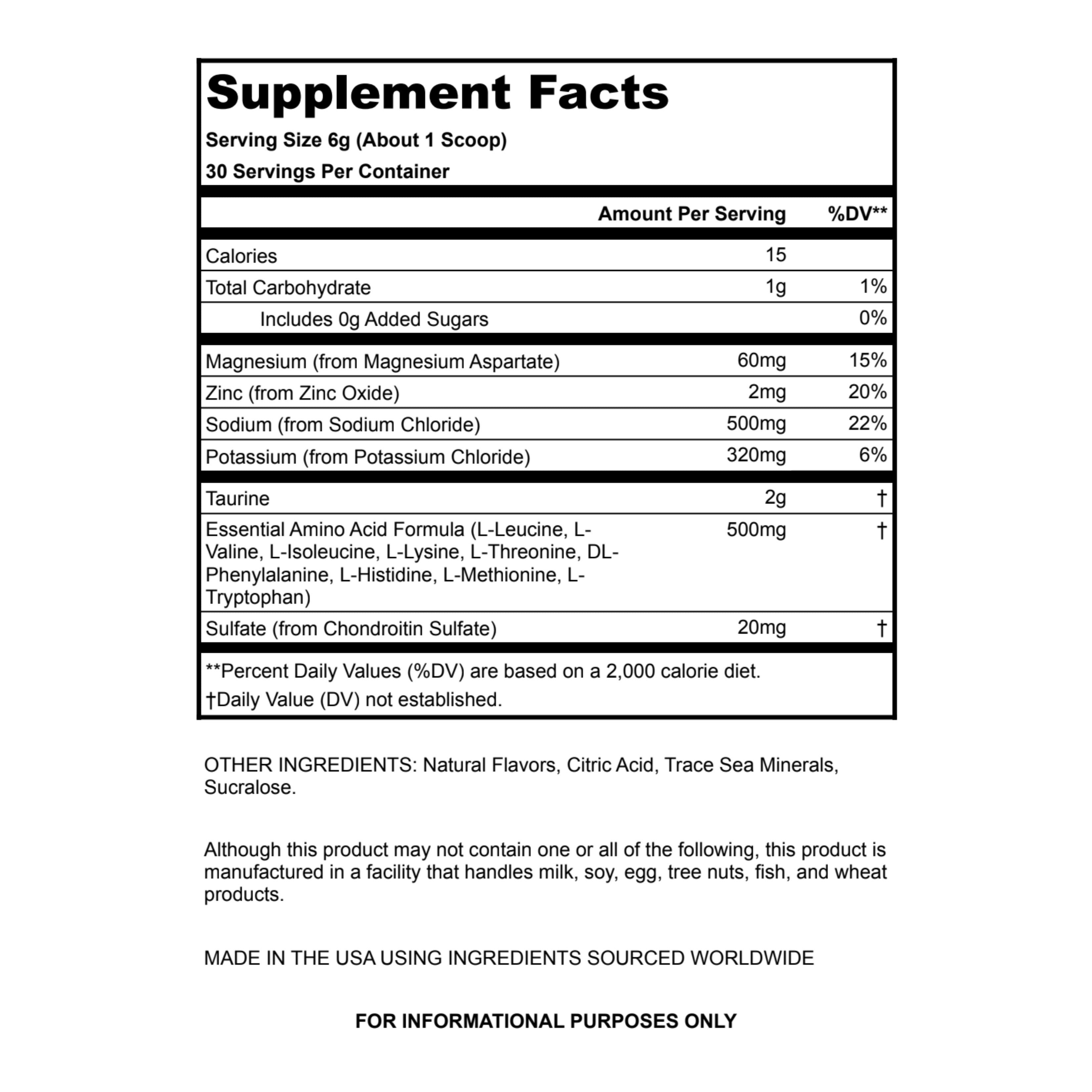 Hydration - Electrolytes + EAAs V2