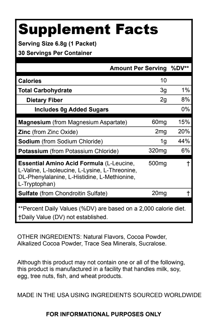 Hydration - Electrolytes + EAAs