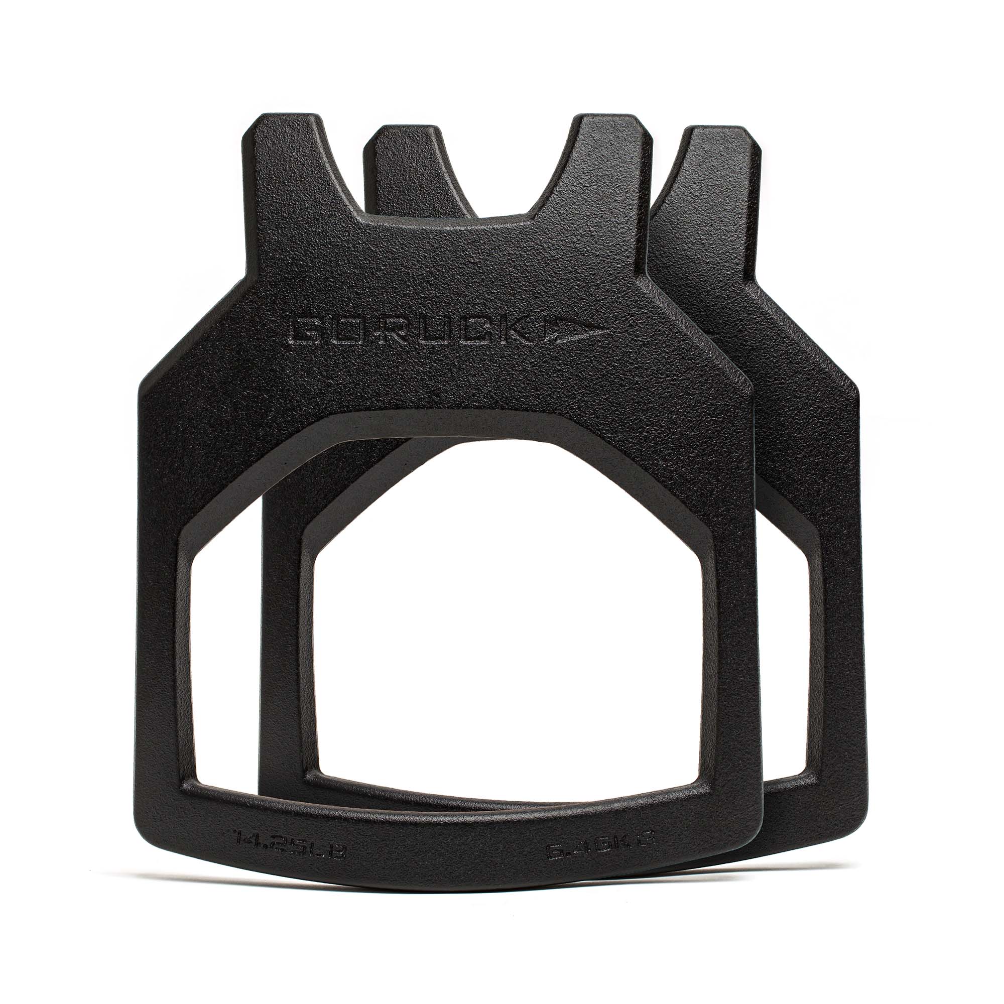 Curved Ruck Plates