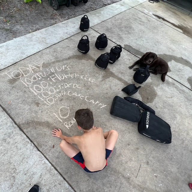 Sand Kettlebells