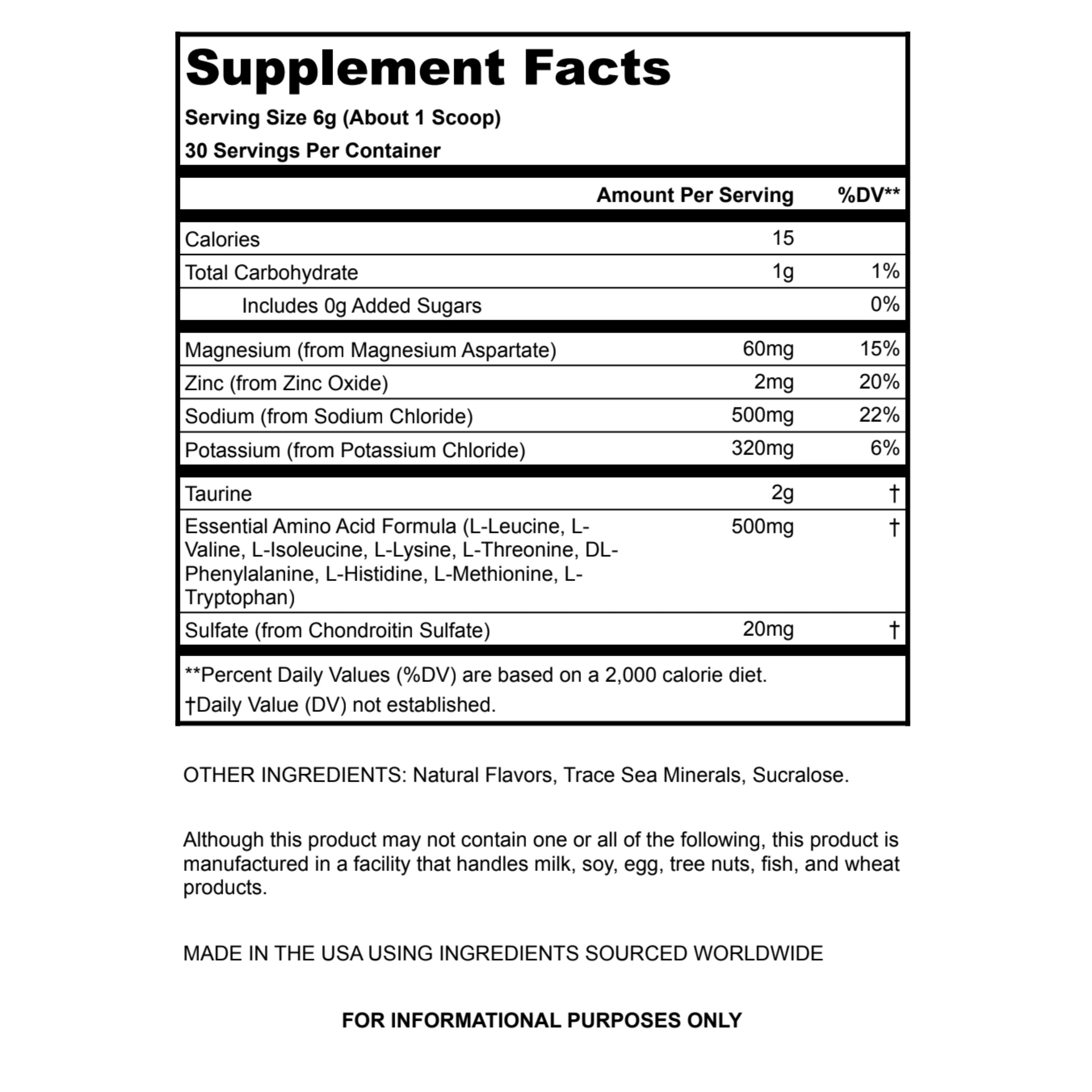 Hydration - Electrolytes + EAAs V2