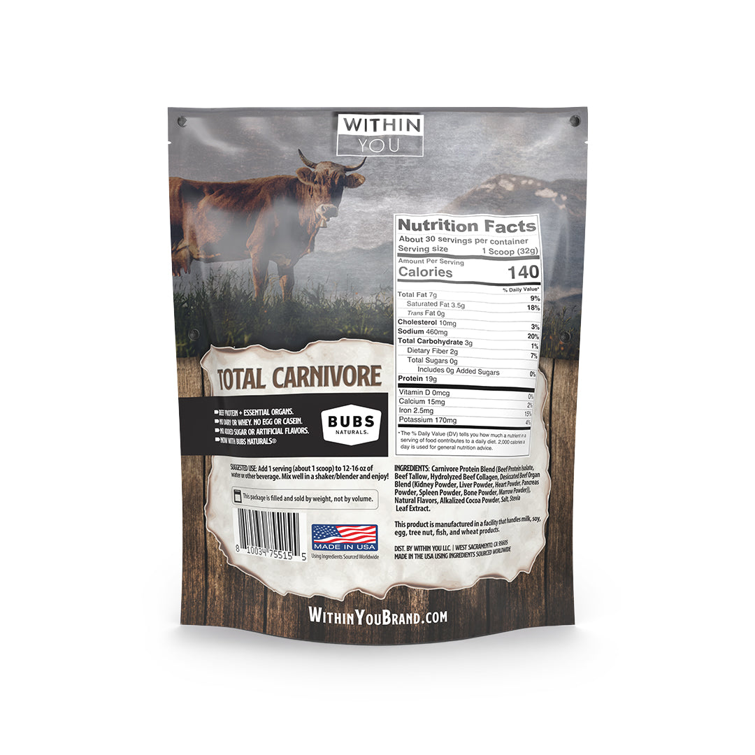 Total Carnivore Protein