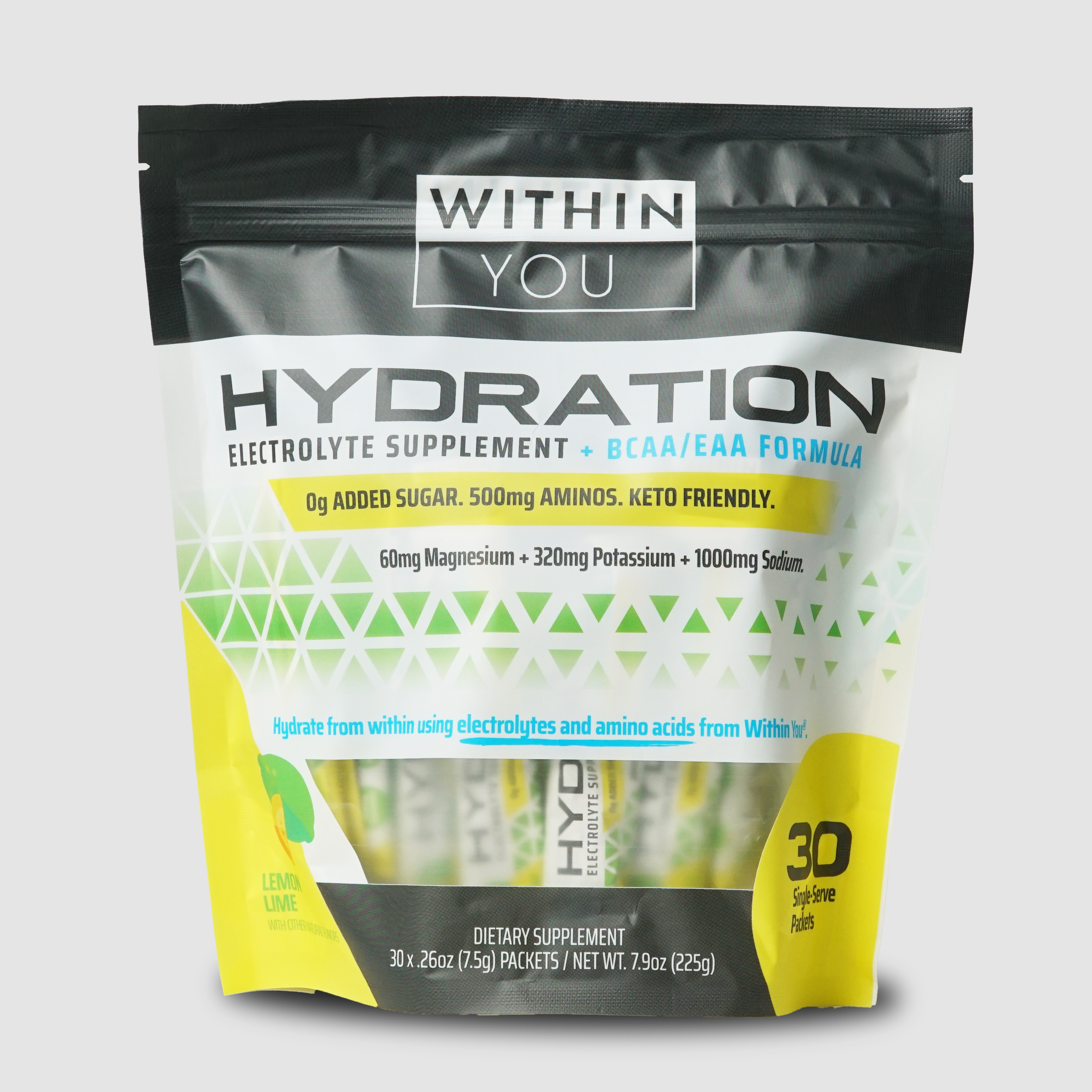 Hydration - Electrolytes + EAAs