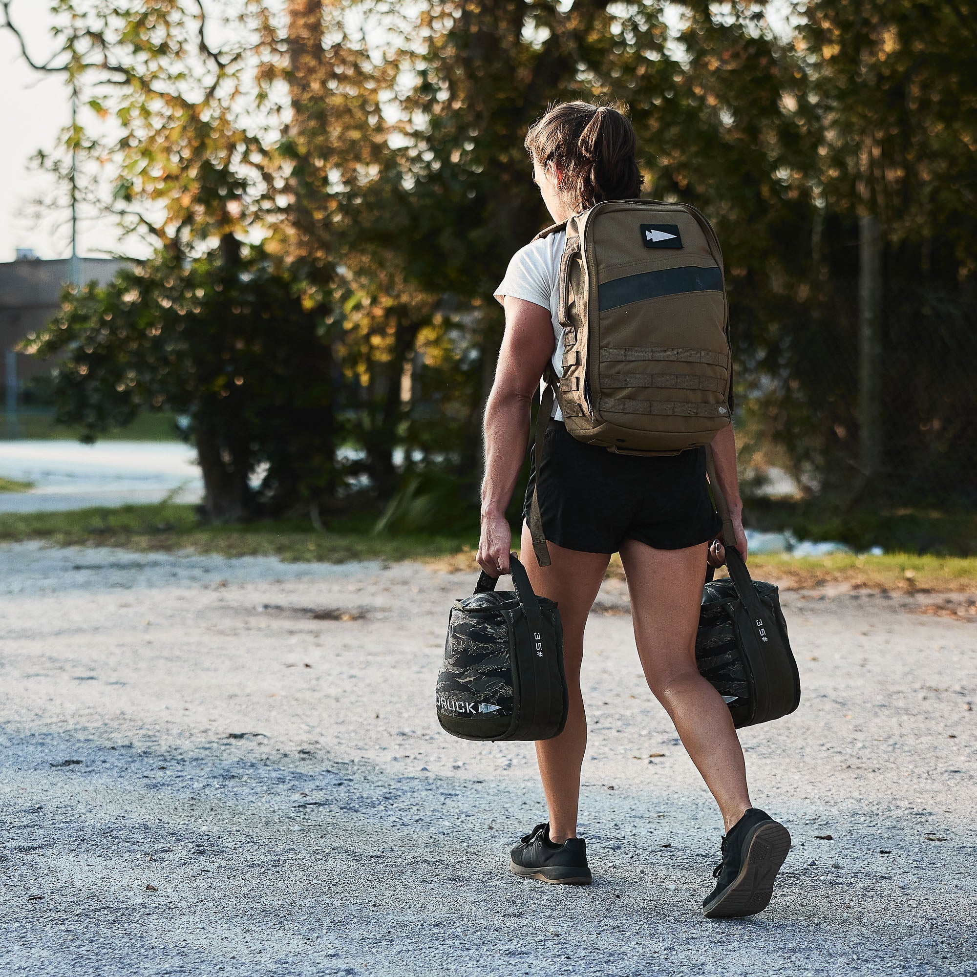 Sand Kettlebells