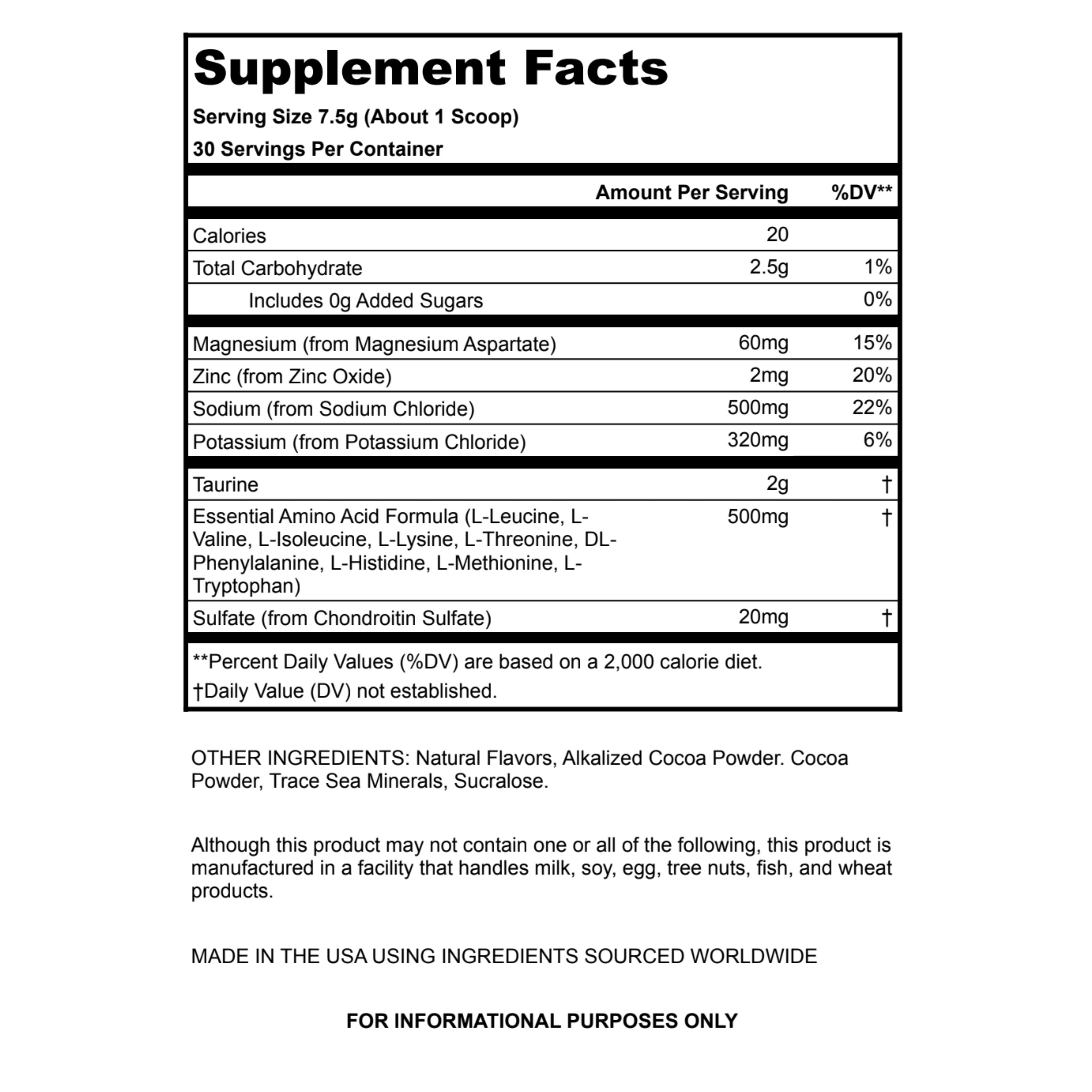 Hydration - Electrolytes + EAAs V2