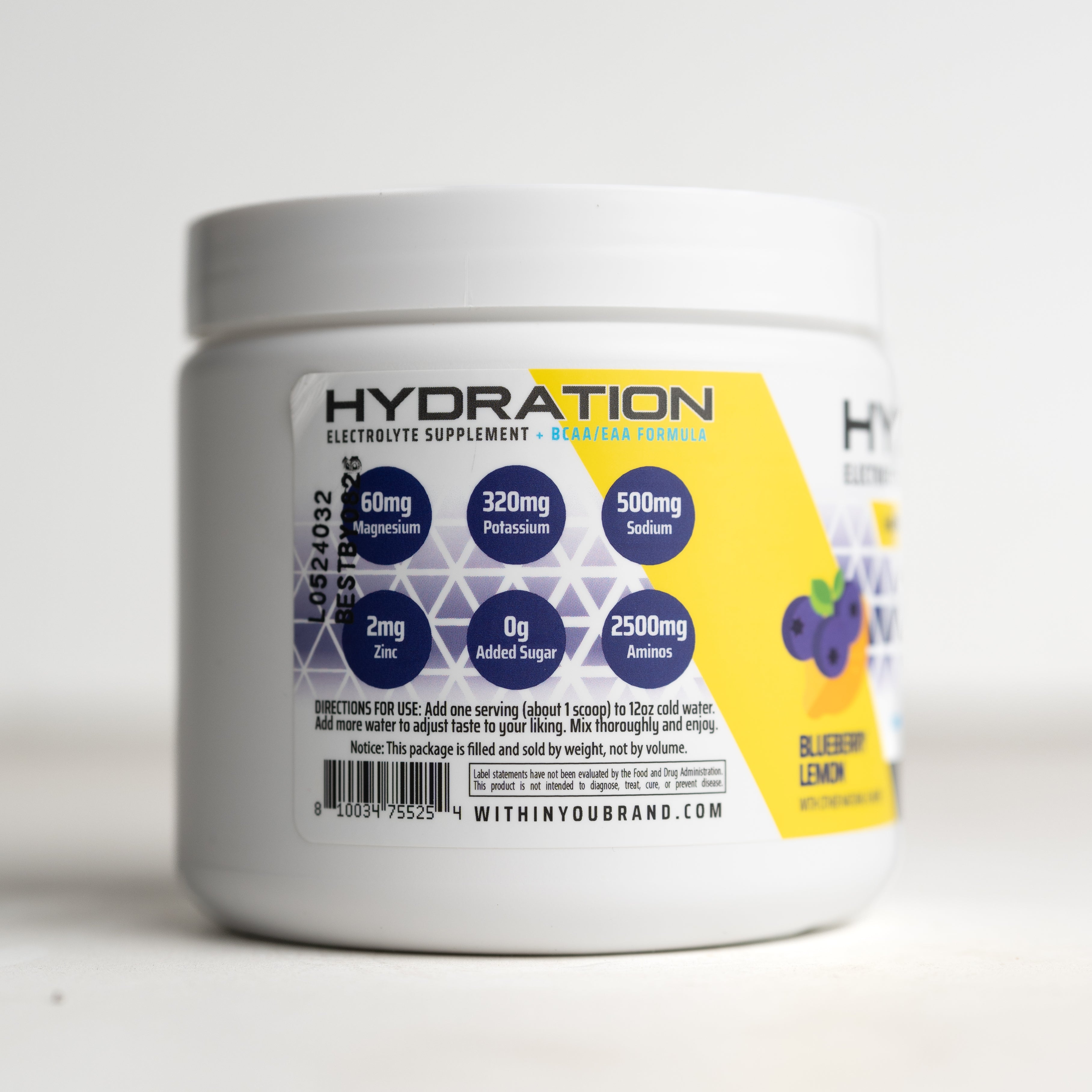 Hydration - Electrolytes + EAAs V2