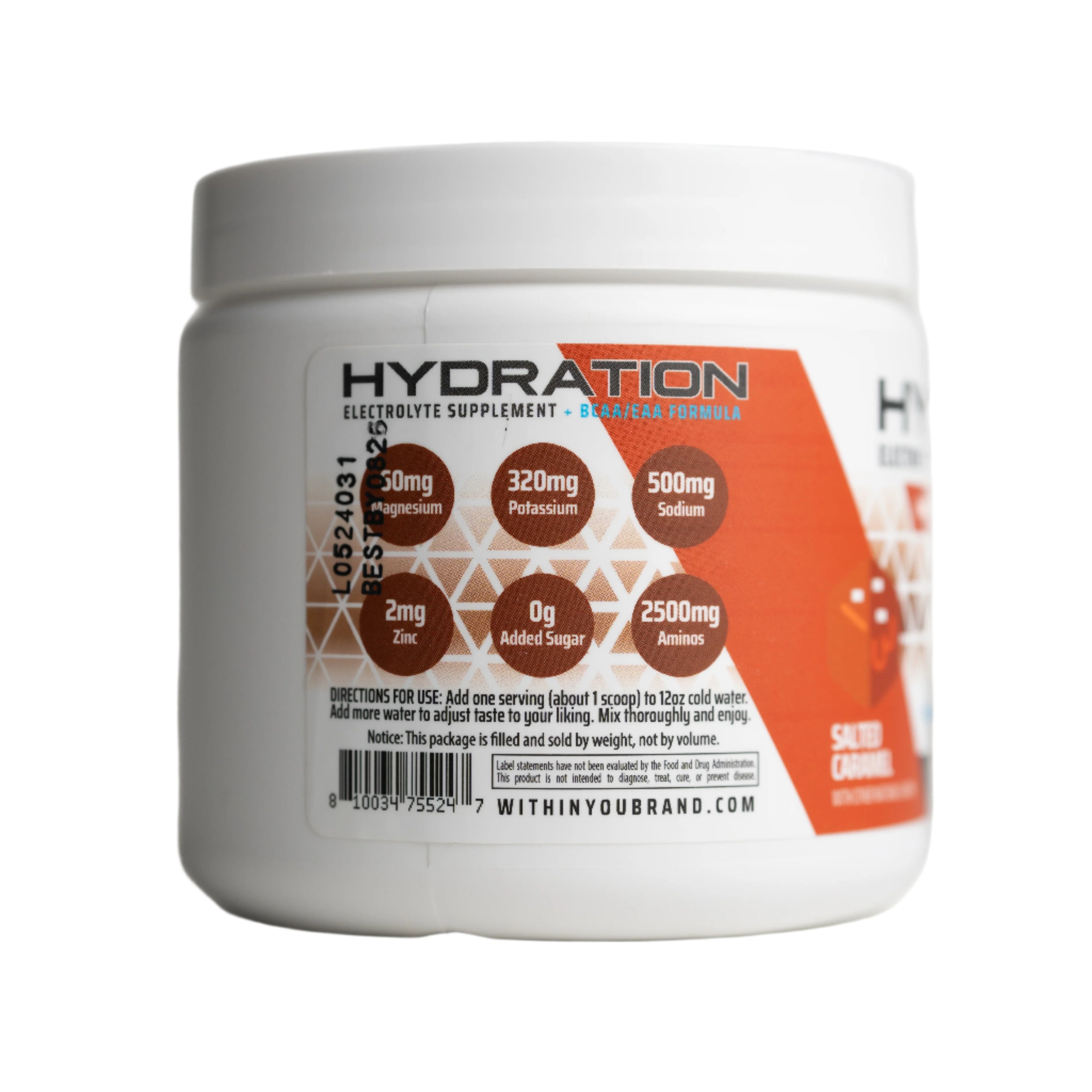 Hydration - Electrolytes + EAAs V2