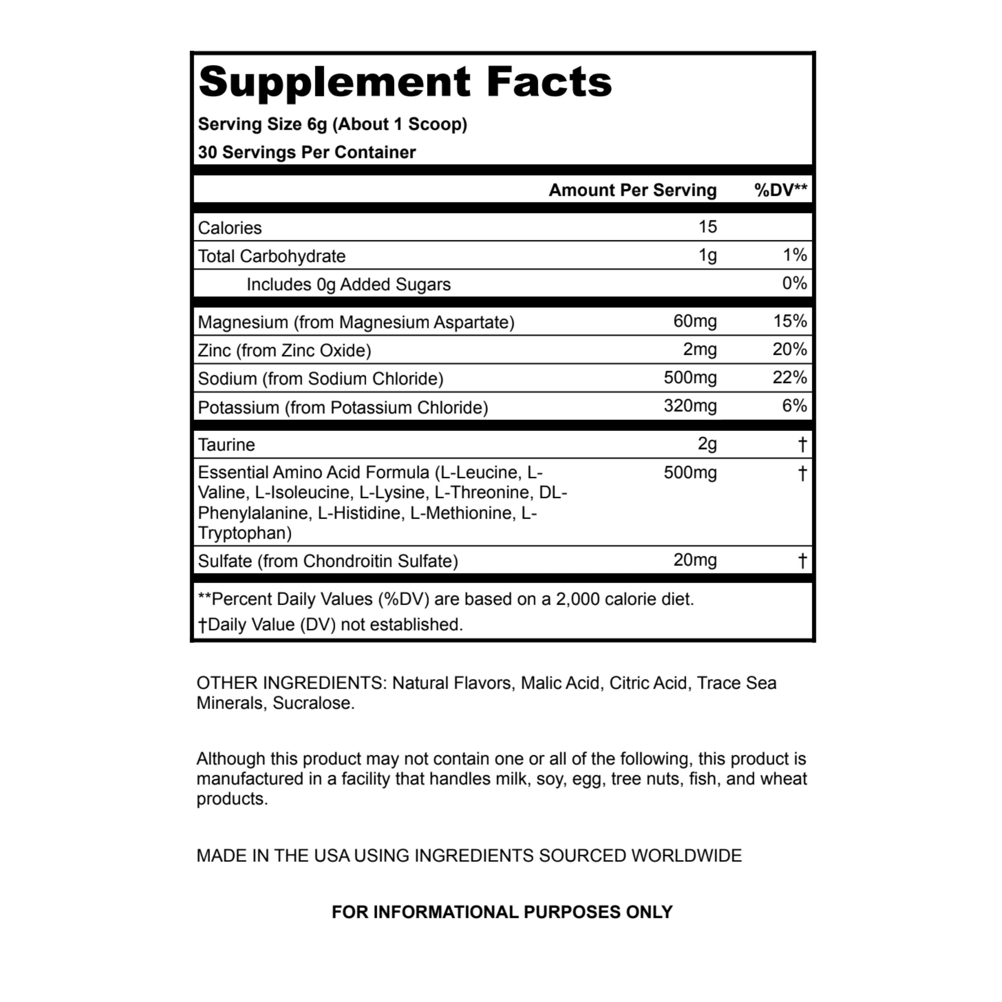 Hydration - Electrolytes + EAAs V2