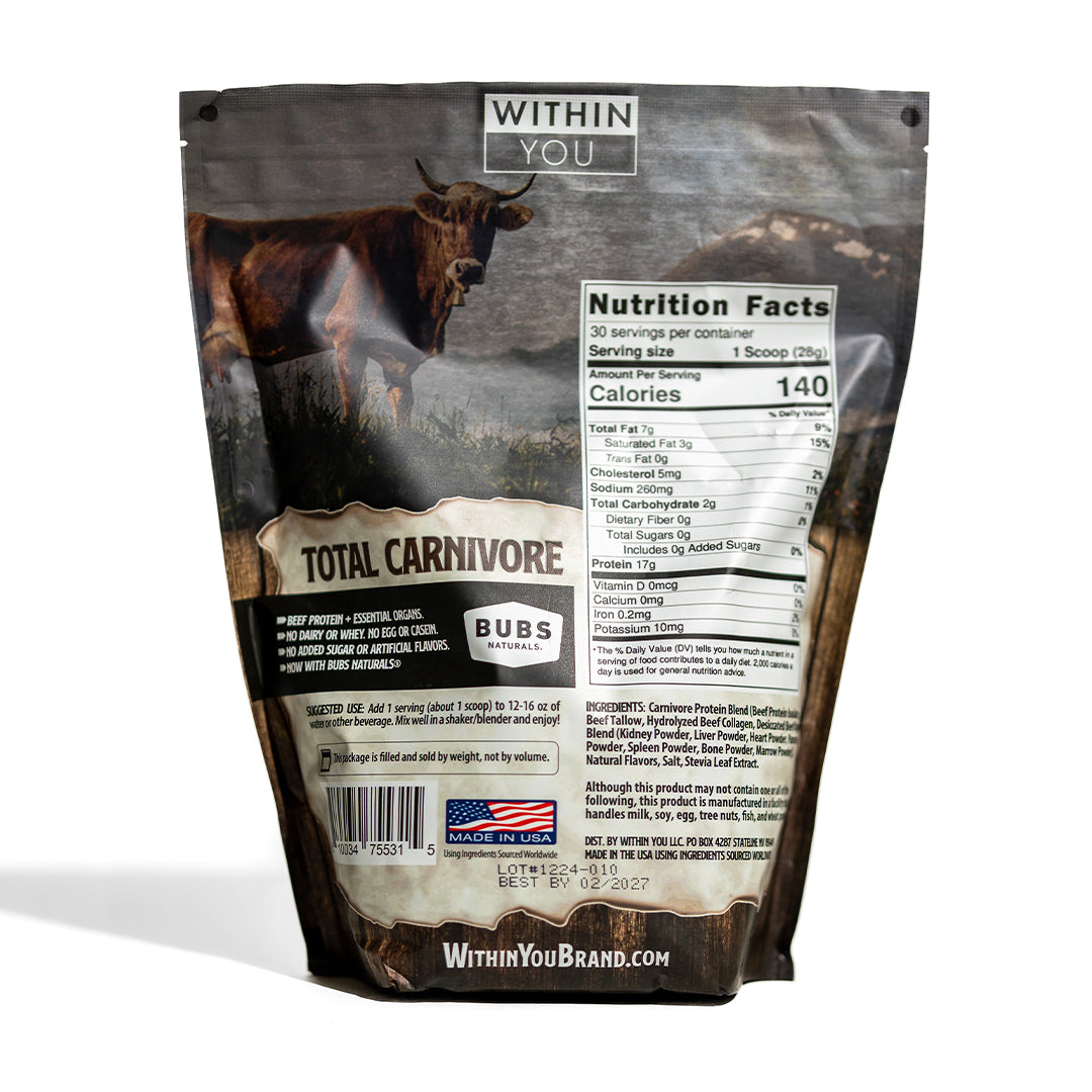 Total Carnivore Protein
