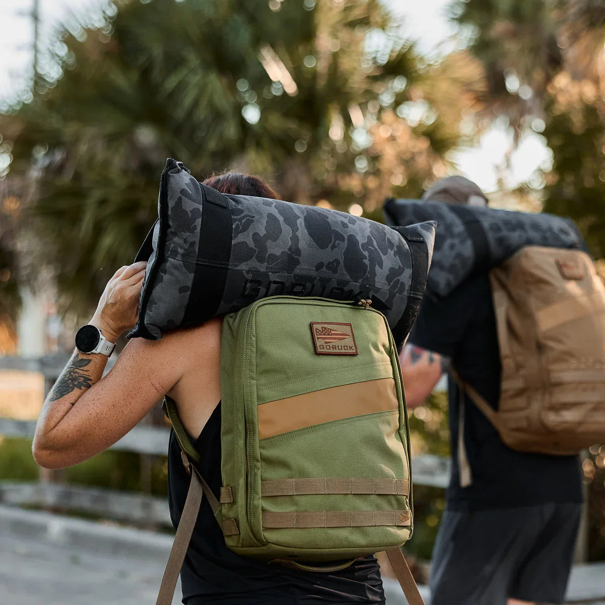Simple Training Sandbags