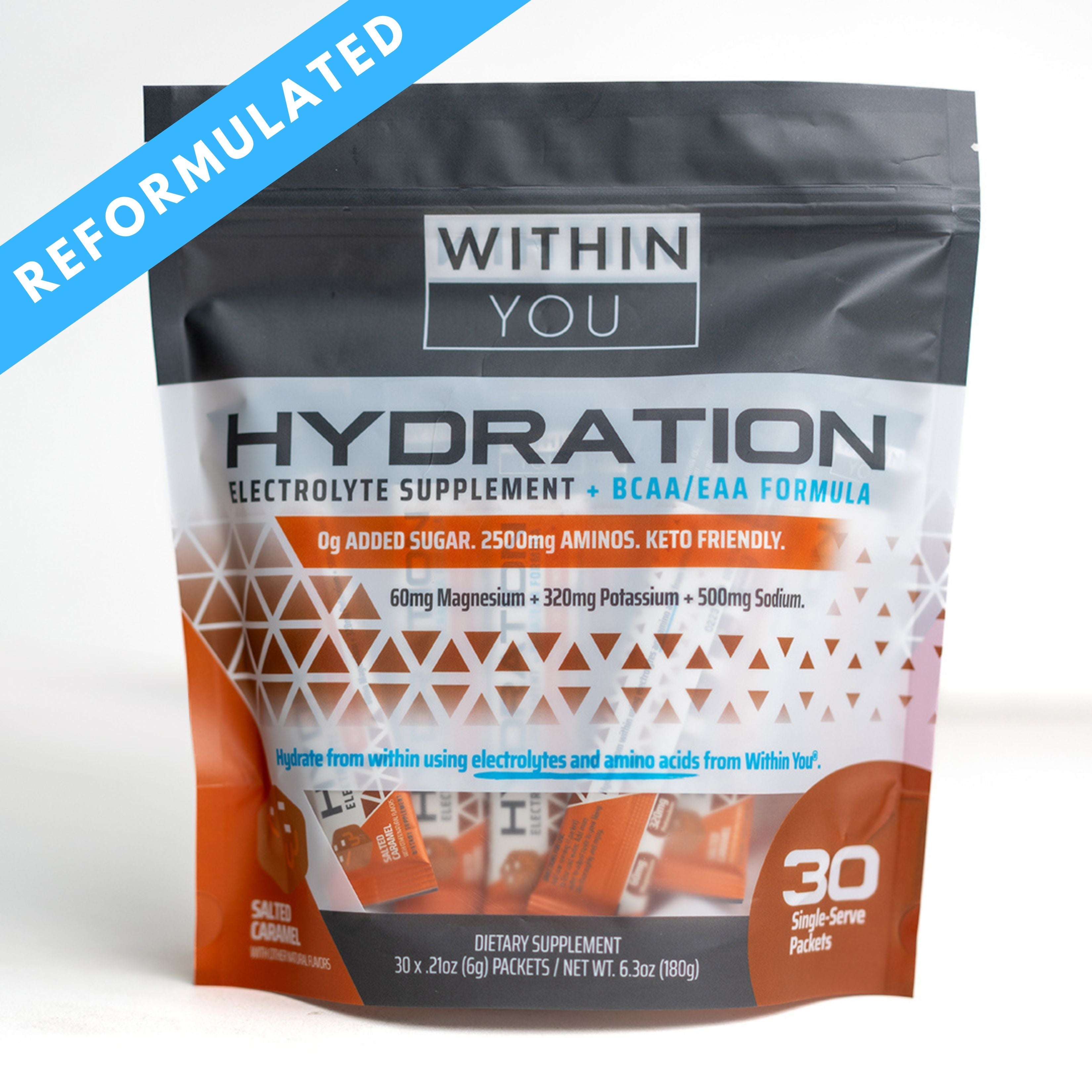 Hydration - Electrolytes + EAAs