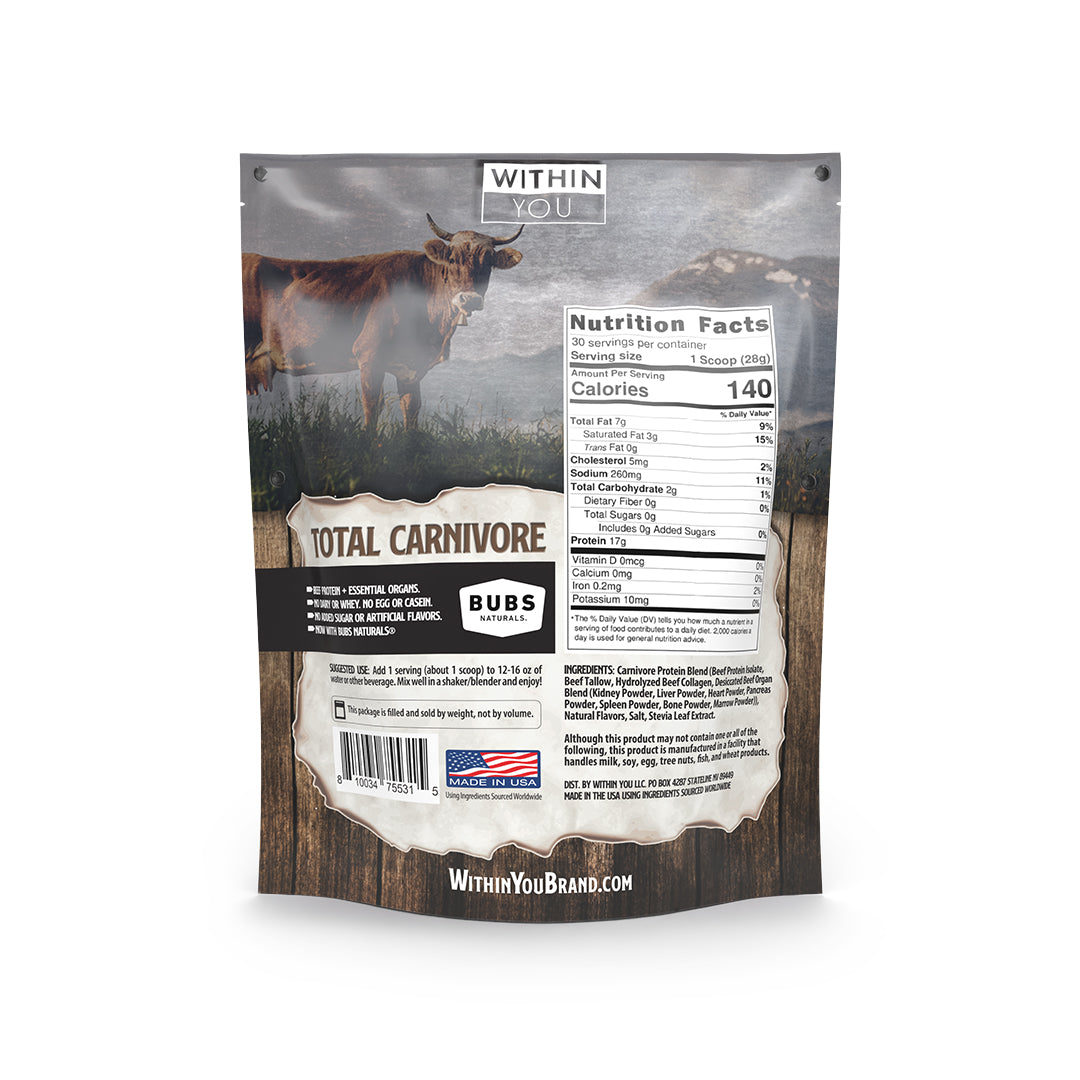 Total Carnivore Protein