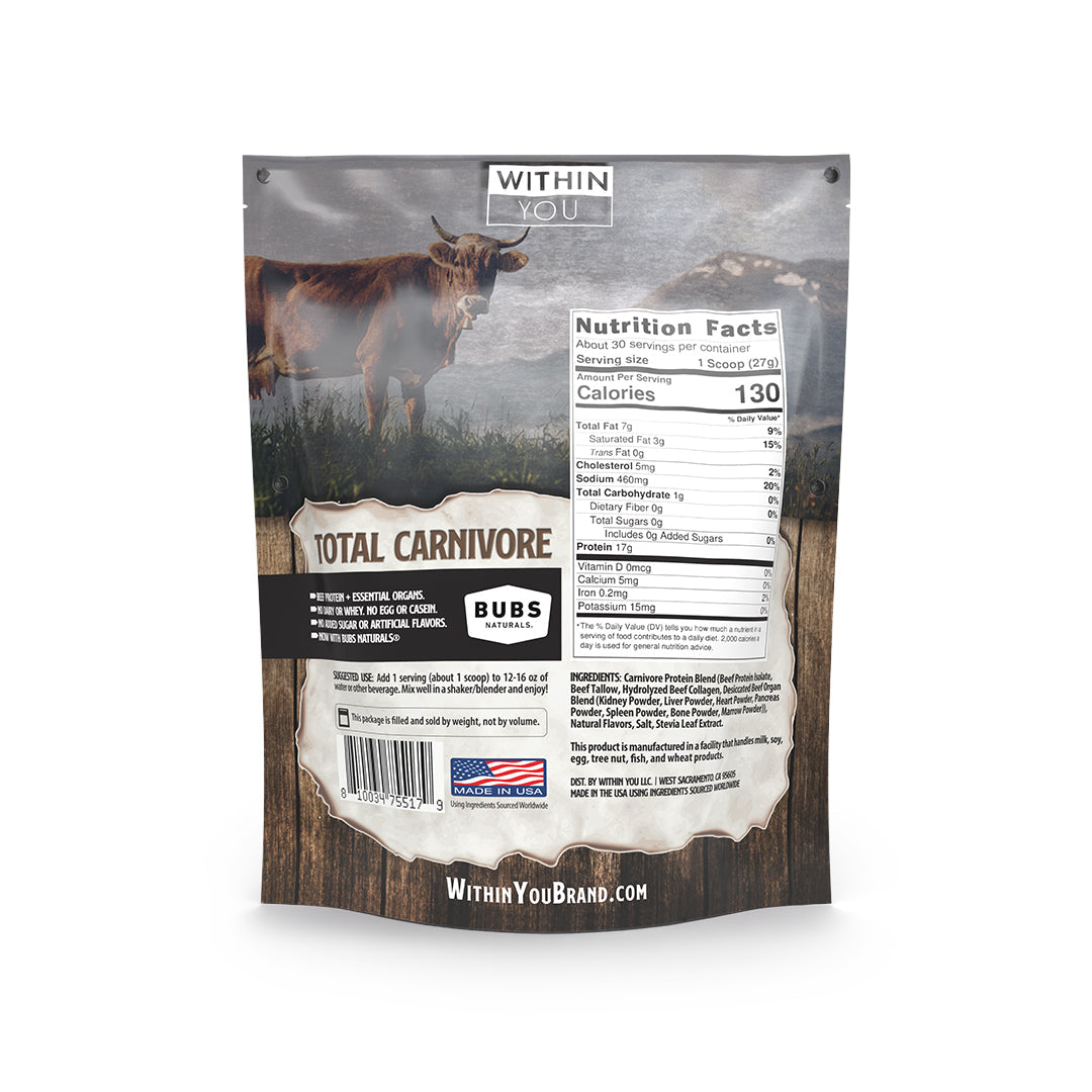 Total Carnivore Protein