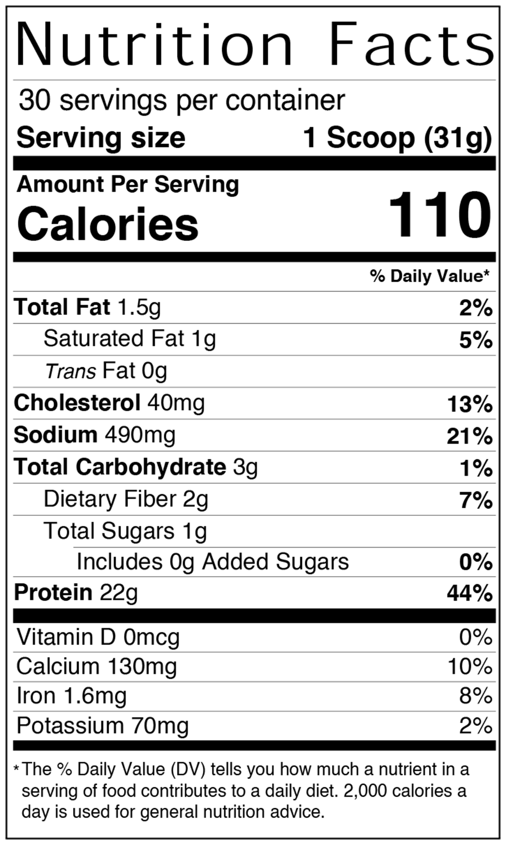 This is the Whey® - Premium Whey Protein