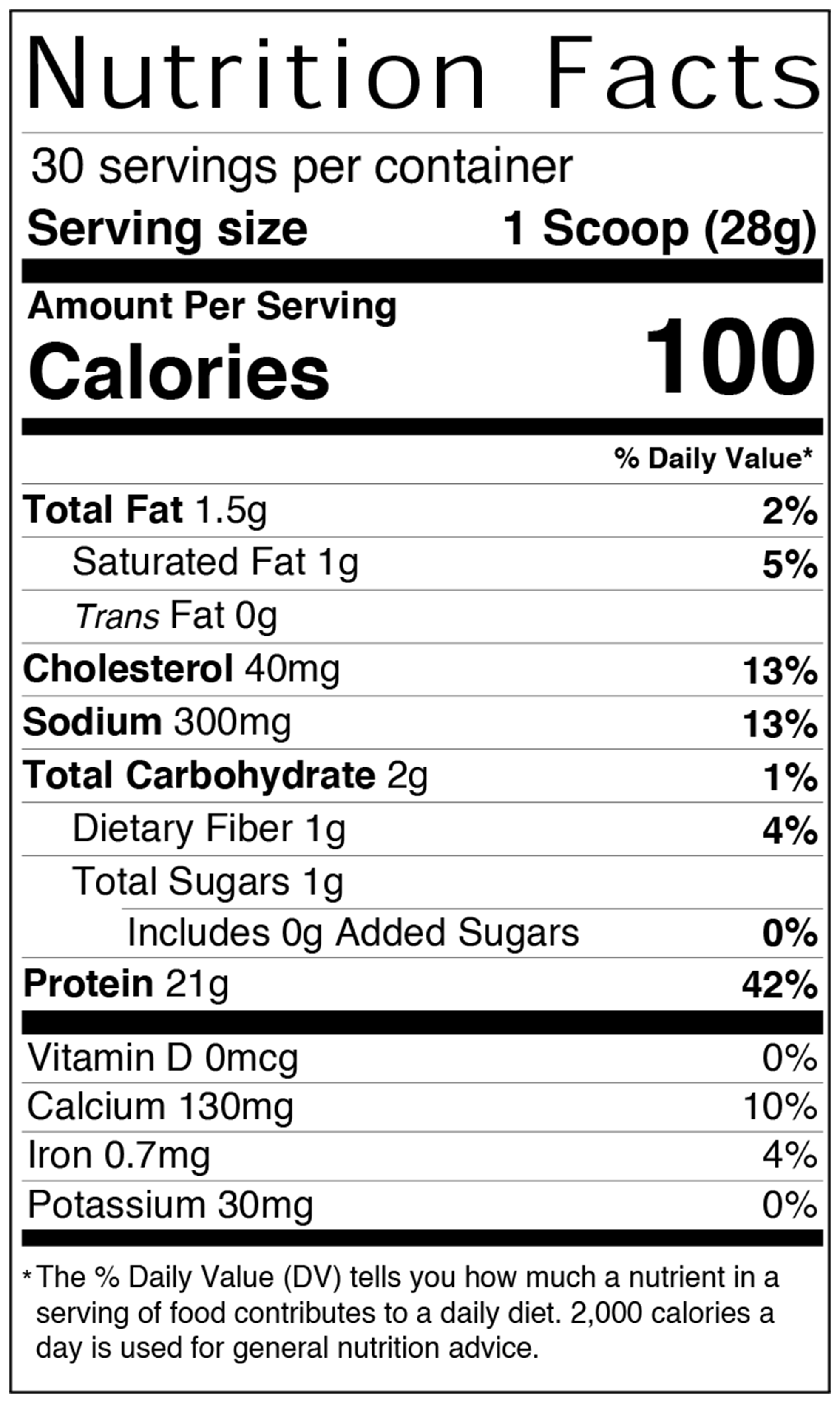 This is the Whey® - Premium Whey Protein