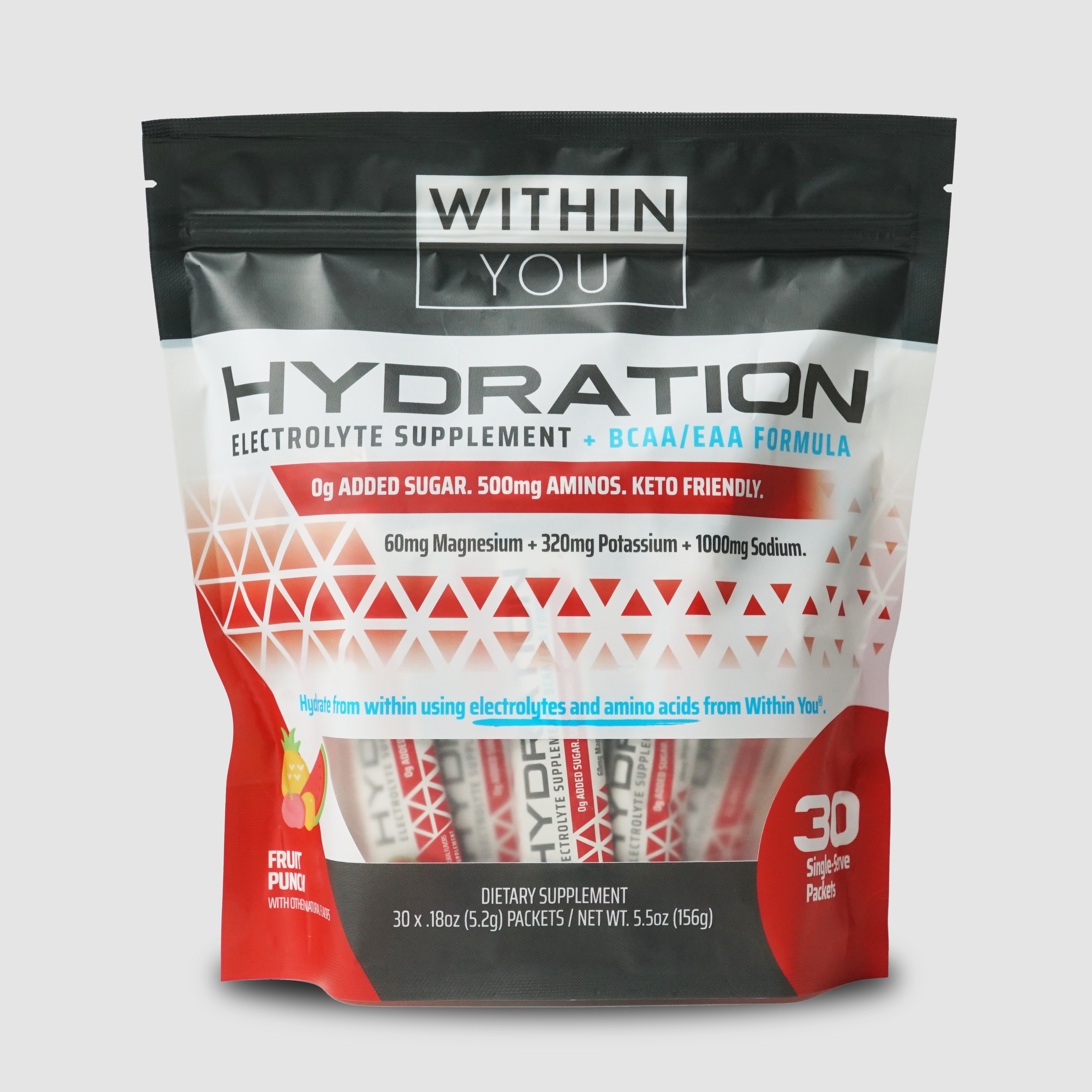 Hydration - Electrolytes + EAAs